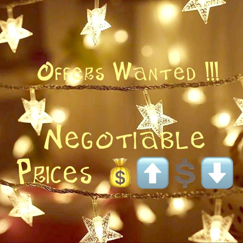 Offers Wanted !!!
